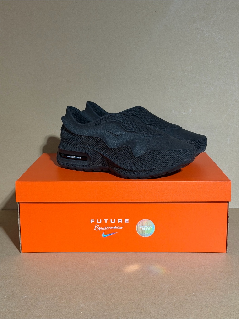 Nike Air Max 1000.2 Black Size 13 DS New JF3484-001